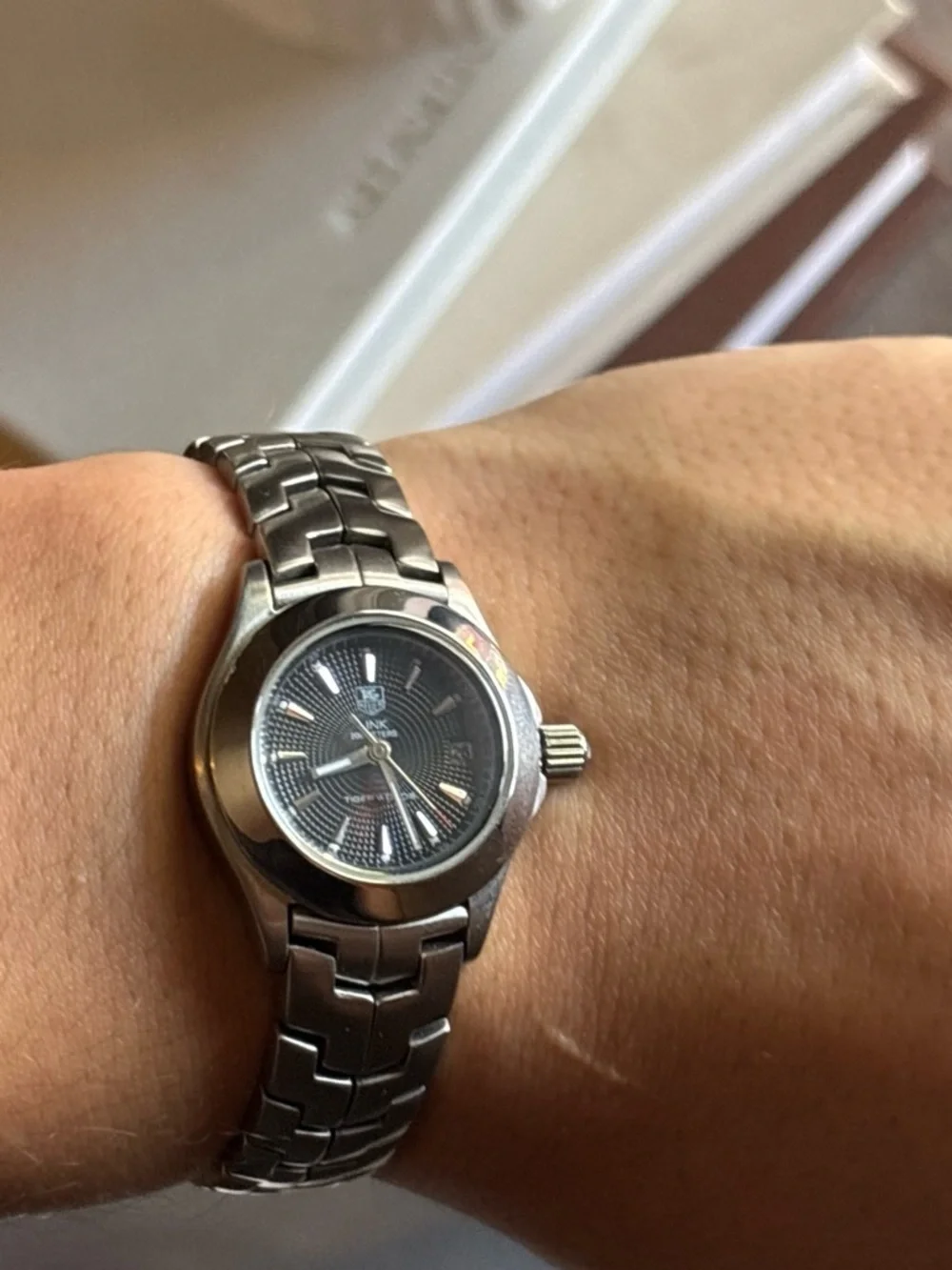 Tag Heuer featuring luminous heuer